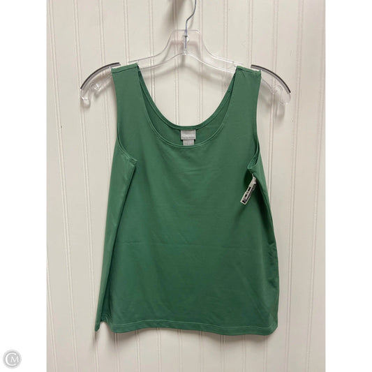 Top Cami By Chicos In Green, Size: M