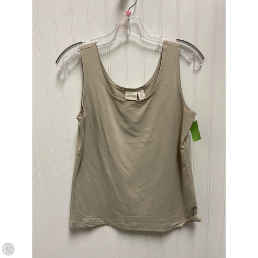 Top Cami By Chicos In Beige, Size: M