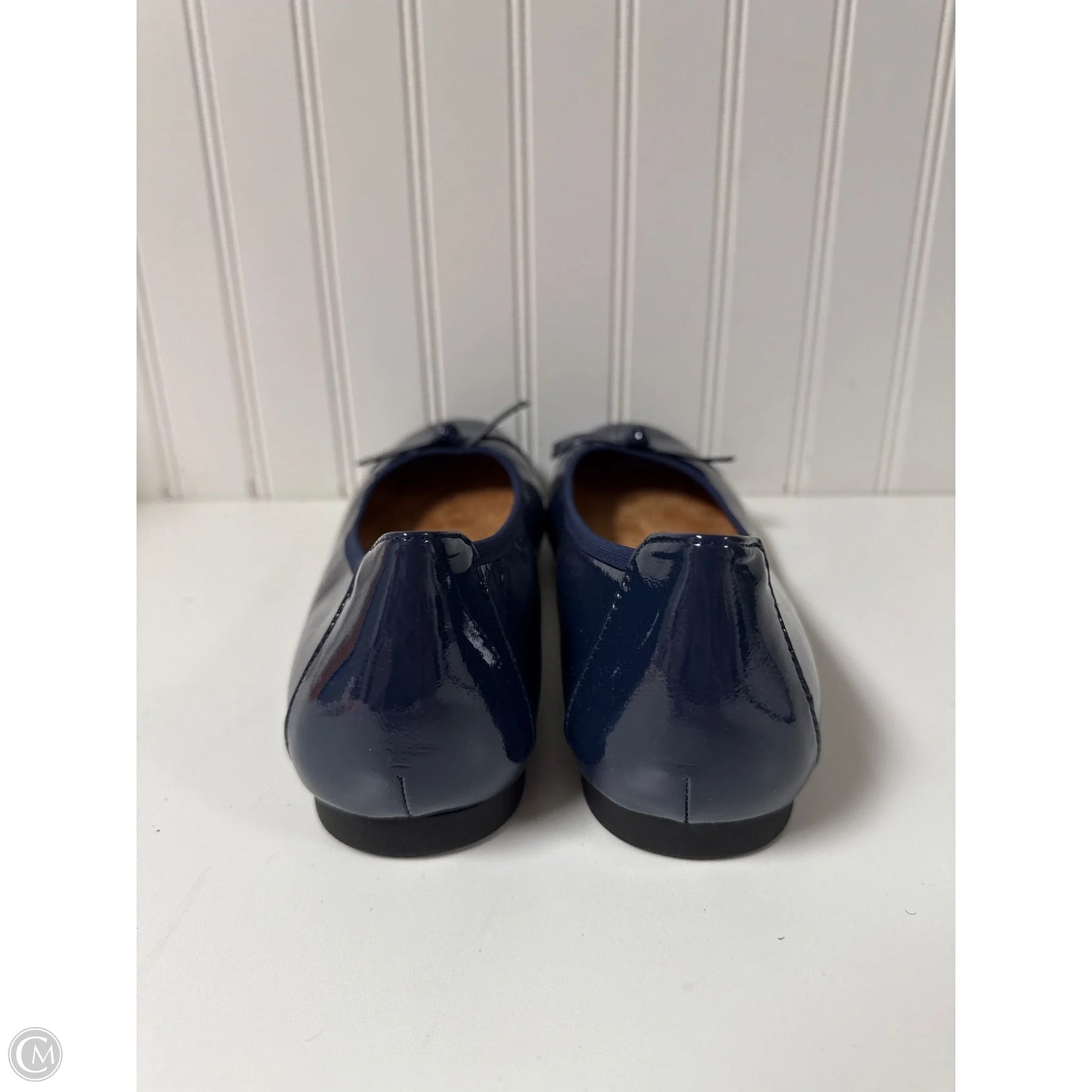 Shoes Flats By Vionic In Navy, Size: 11