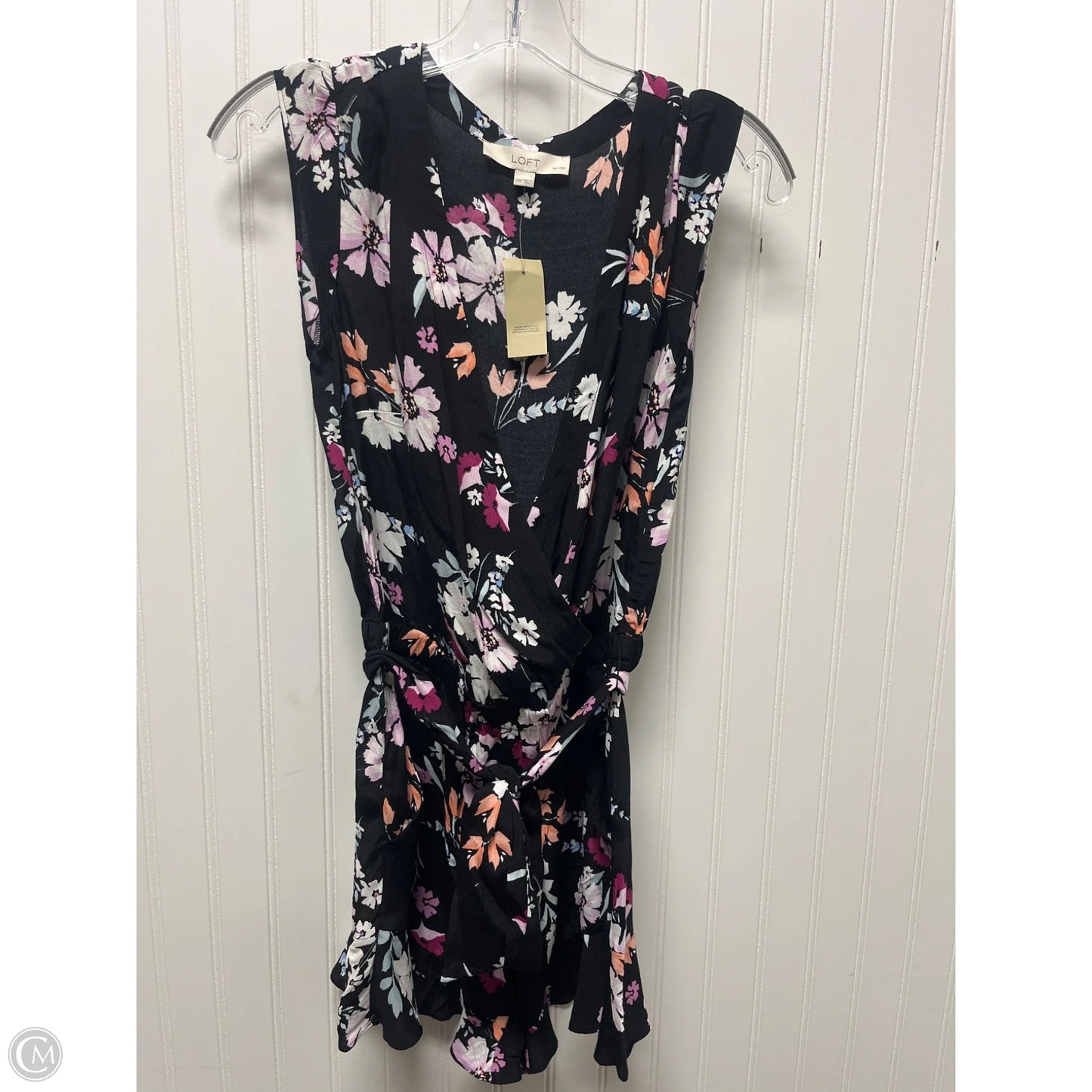 Romper By Loft In Black, Size: Xxsp