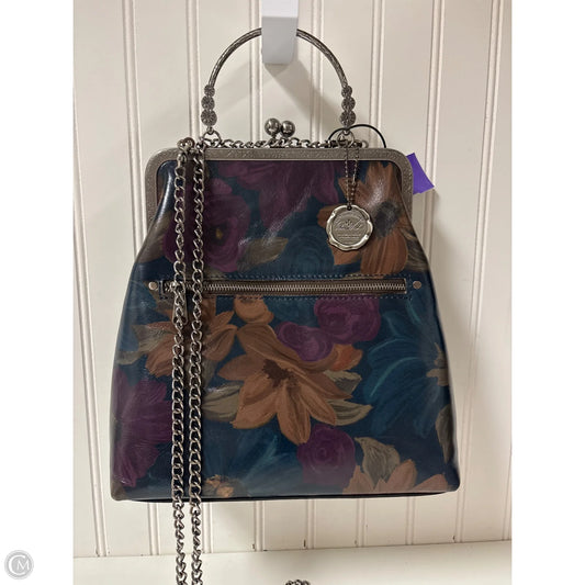 Crossbody Designer By Patricia Nash, Size: Medium