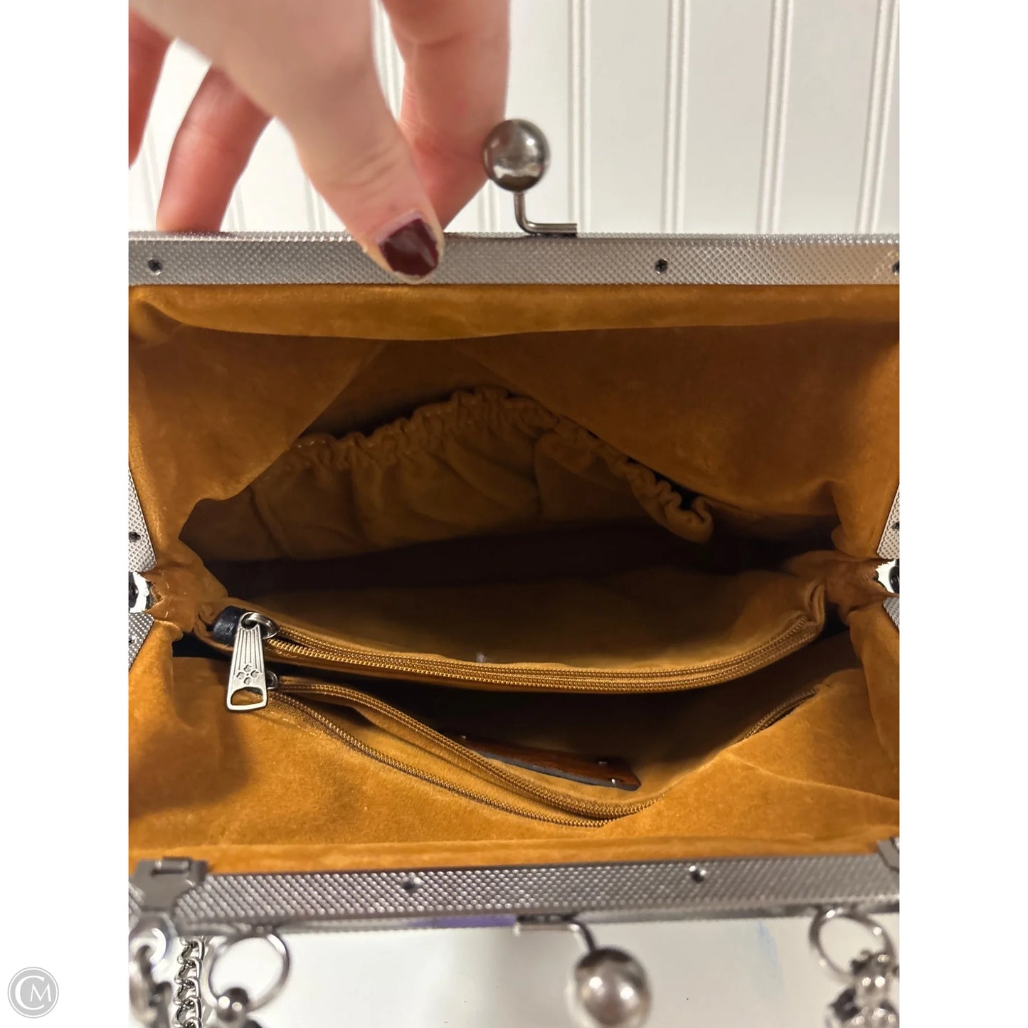 Crossbody Designer By Patricia Nash, Size: Medium