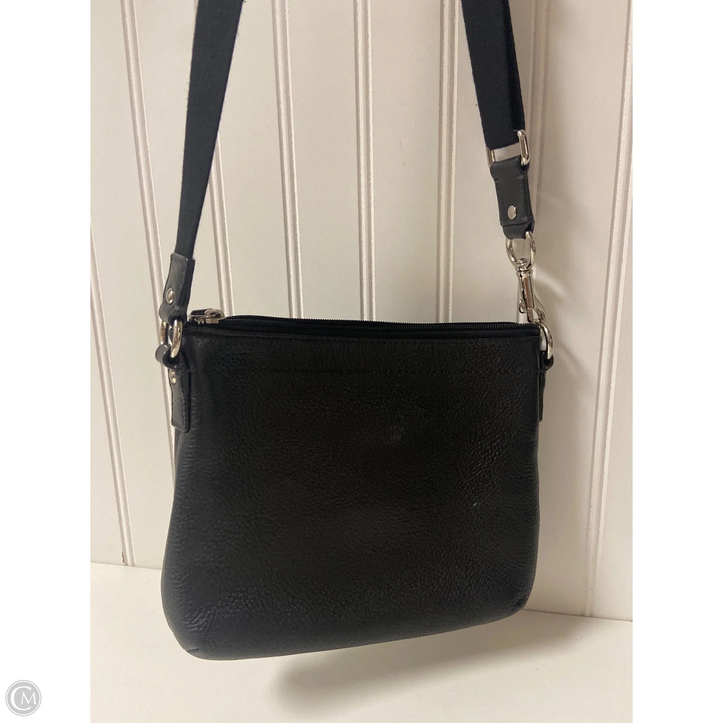 Crossbody Designer By Coach, Size: Small