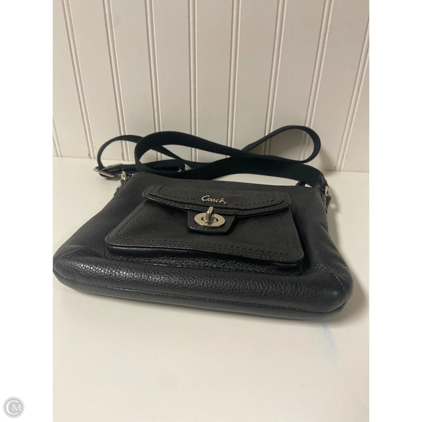 Crossbody Designer By Coach, Size: Small