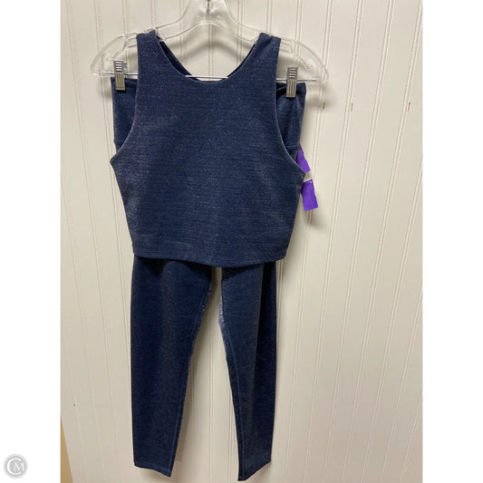 Athletic Pants 2pc By Sage In Navy, Size: M