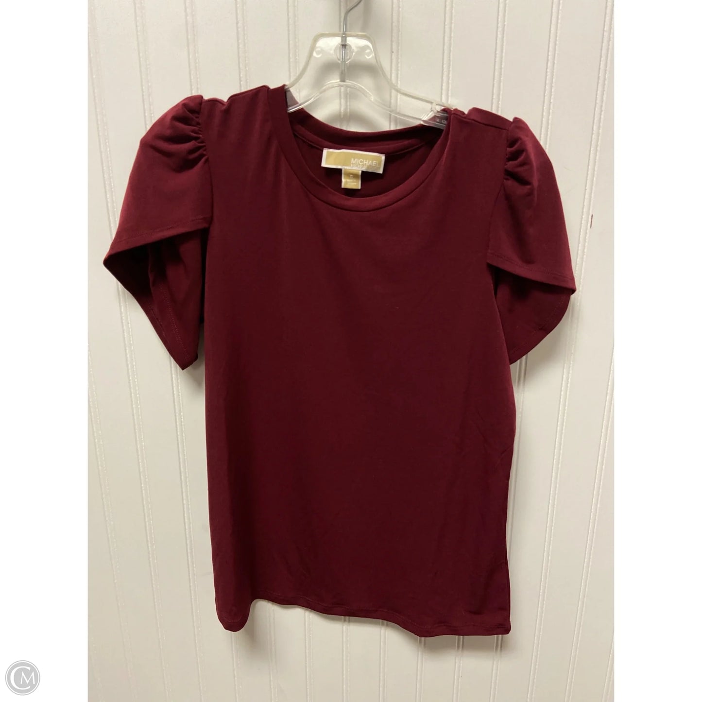Top Sleeveless By Michael By Michael Kors In Red, Size: S
