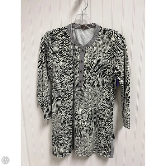 Tunic Long Sleeve By J Mclaughlin In Cream, Size: Xs