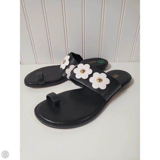 Sandals Designer By Michael Kors Collection In Black, Size: 5.5