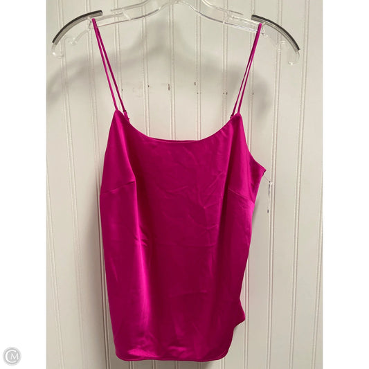 Top Sleeveless By Express In Pink, Size: Xs