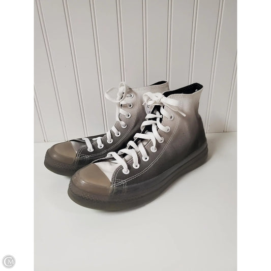 Shoes Sneakers By Converse In Grey & White, Size: 11