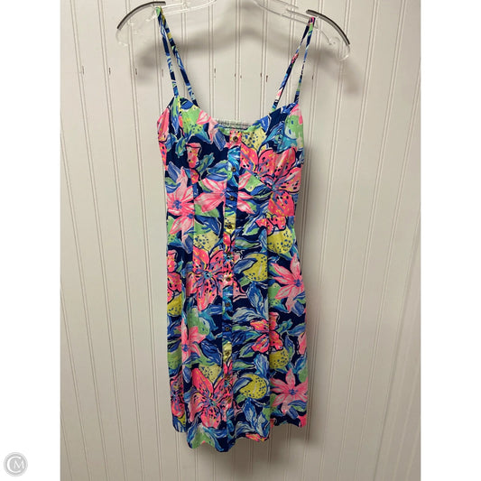 Dress Designer By Lilly Pulitzer In Navy, Size: Xs