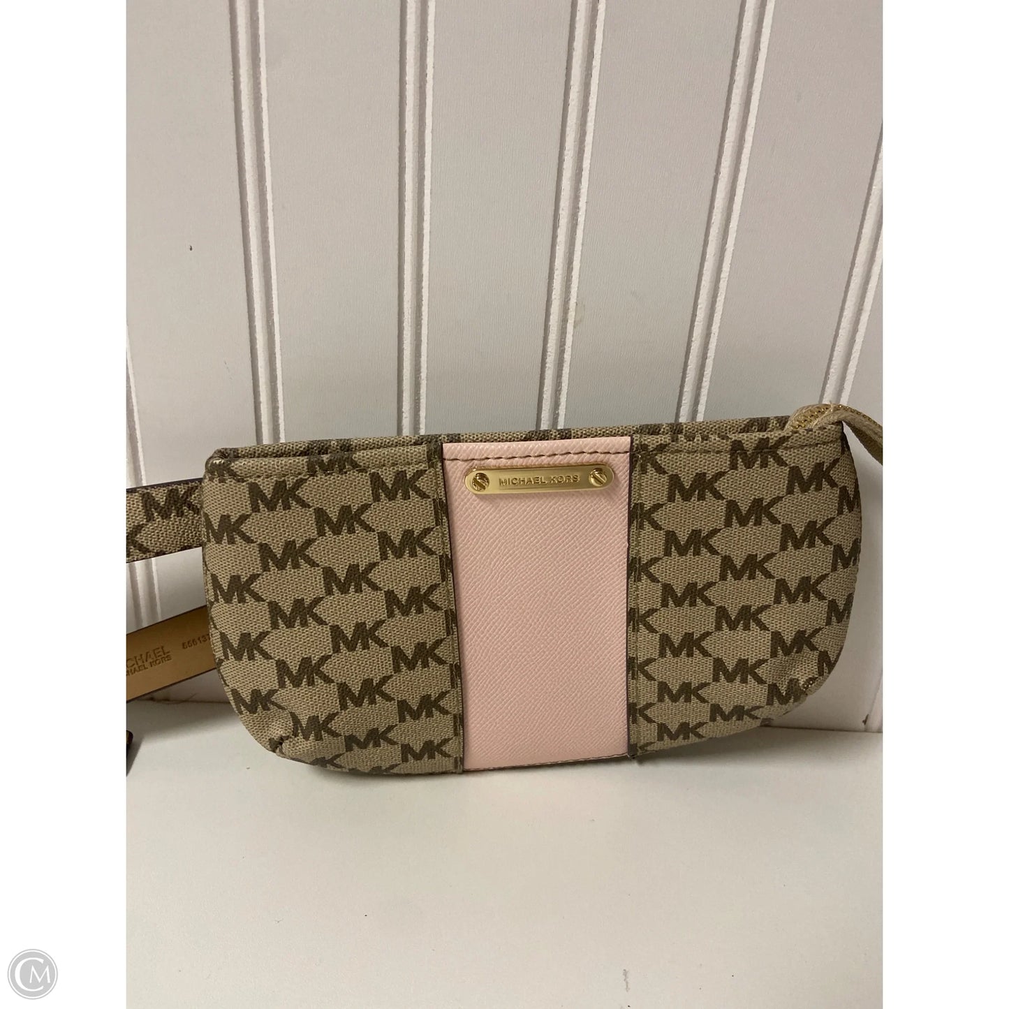 Belt Bag Designer By Michael Kors, Size: Medium
