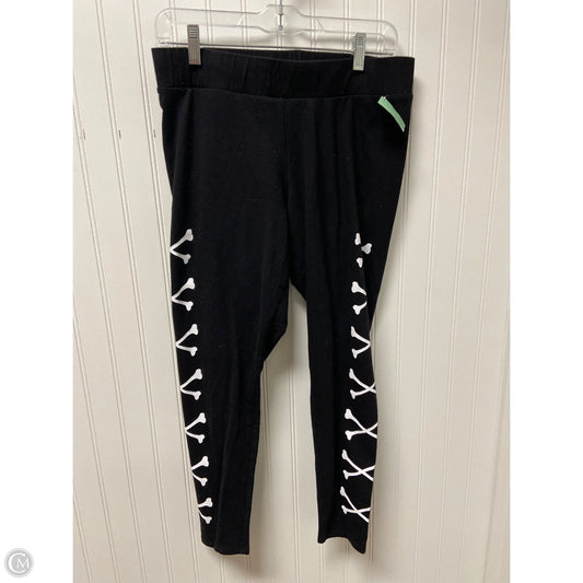 Pants Leggings By Torrid In Black, Size: 1x