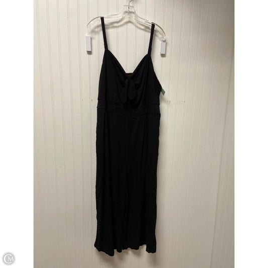 Jumpsuit By Torrid In Black, Size: 2x