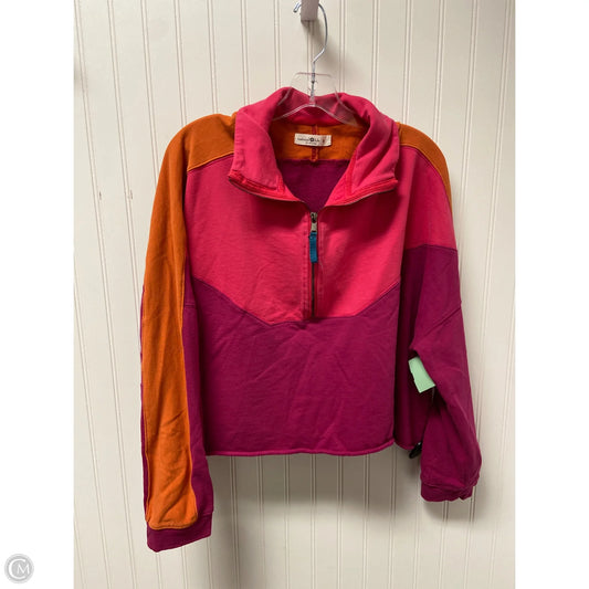 Jacket Other By Natural Life In Pink & Purple, Size: M