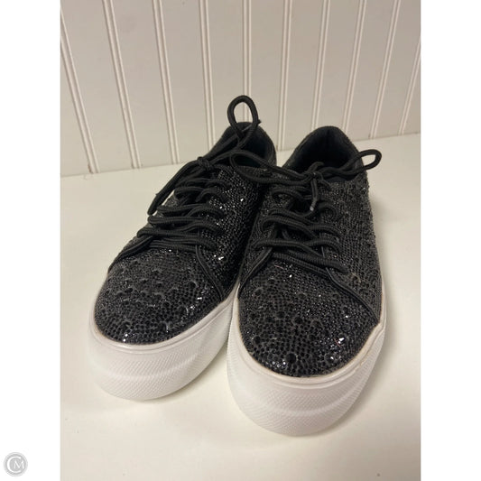 Shoes Sneakers By Corkys In Black, Size: 6