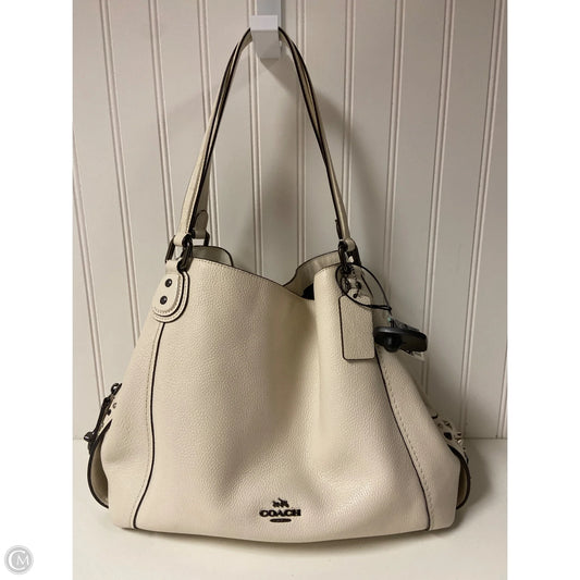 Handbag Designer By Coach, Size: Large