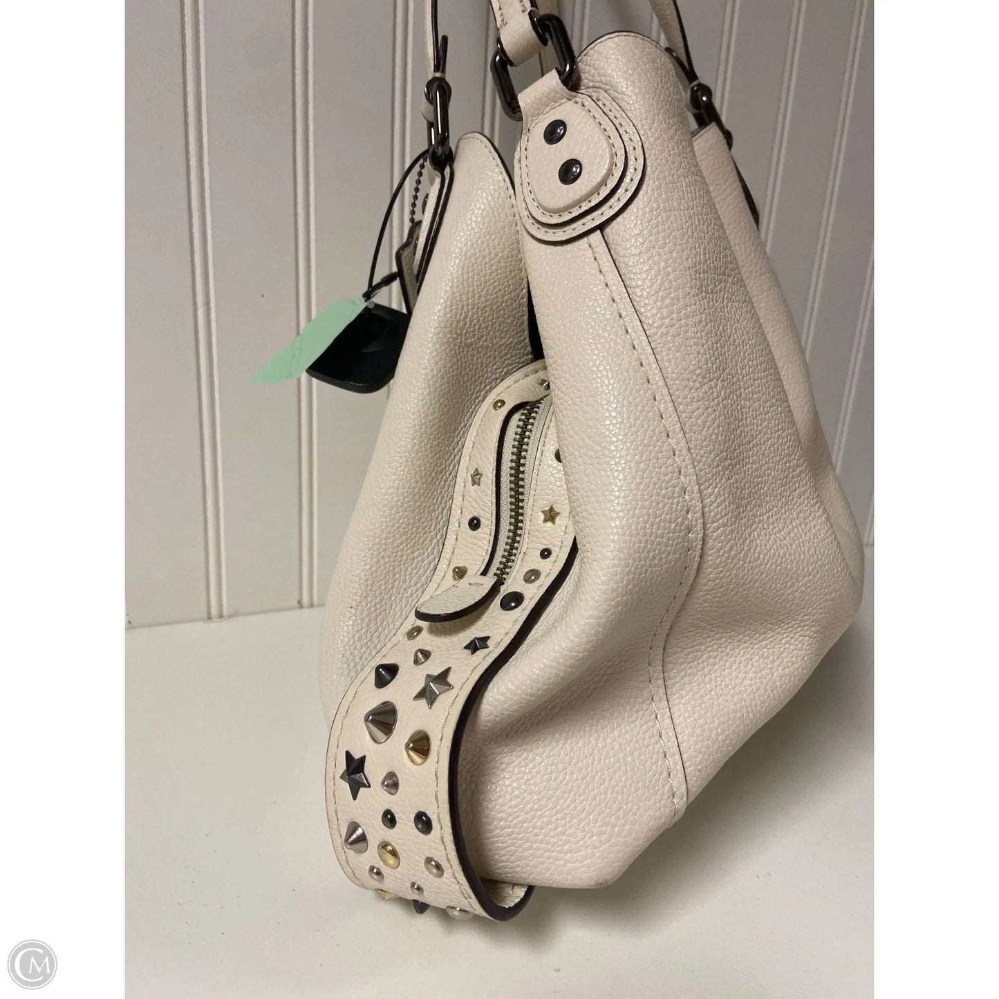 Handbag Designer By Coach, Size: Large