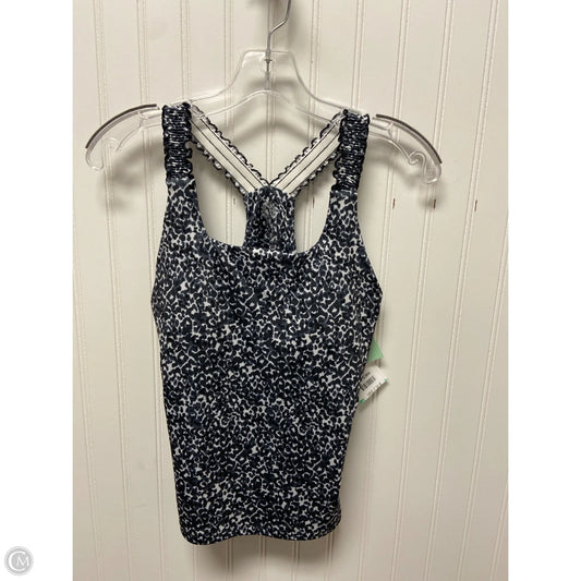 Swimsuit Top By Clothes Mentor In Animal Print, Size: S