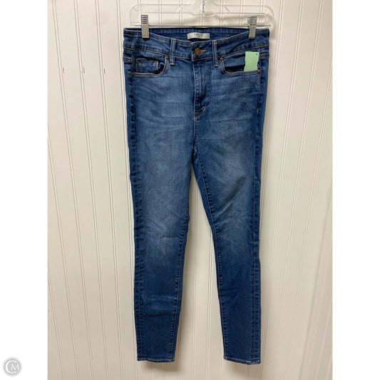Jeans Skinny By Fidelity Denim In Blue Denim, Size: 8