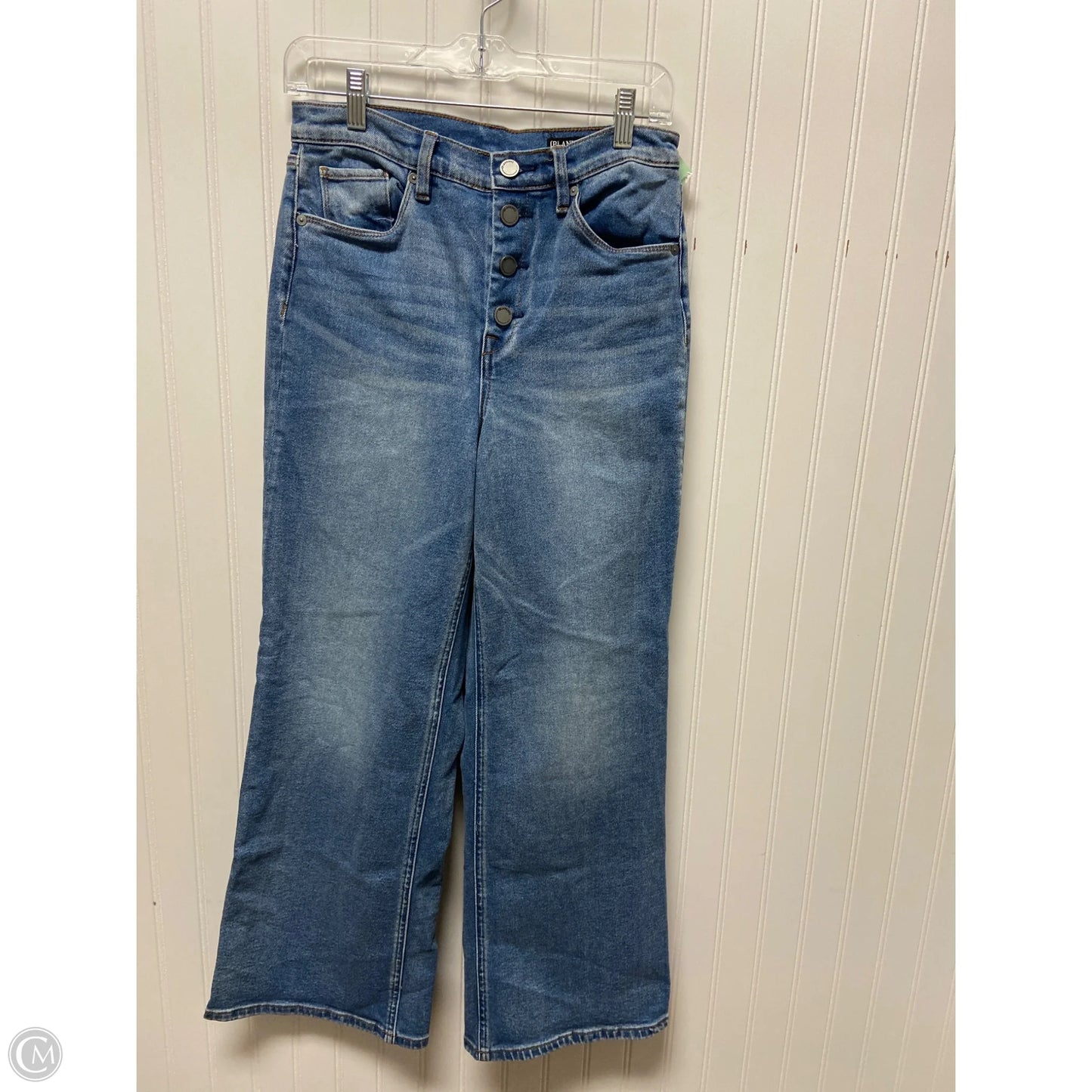 Jeans Wide Leg By Blanknyc In Blue Denim, Size: 6