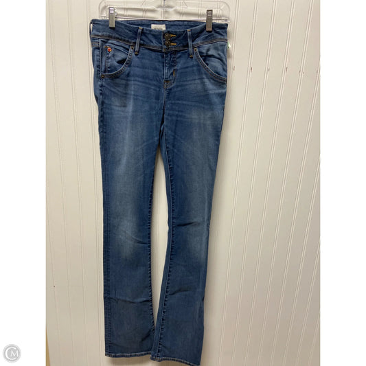 Jeans Skinny By Hudson In Blue Denim, Size: 6