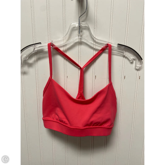 Athletic Bra By Lululemon In Pink, Size: S
