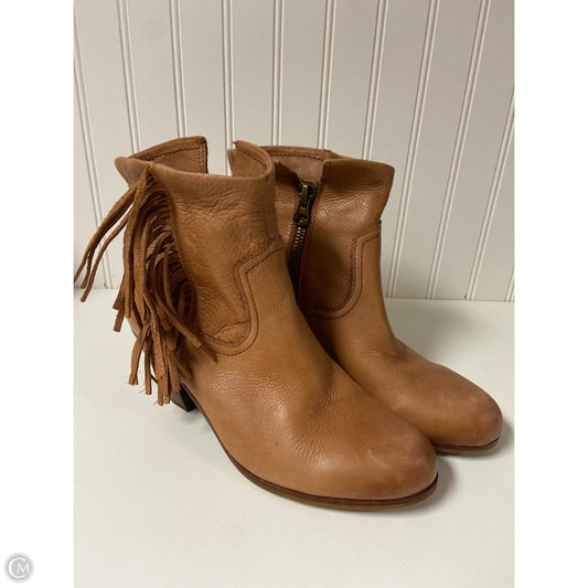 Boots Western By Sam Edelman In Tan, Size: 9.5