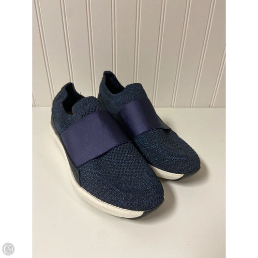 Shoes Sneakers By Clarks In Navy, Size: 7.5