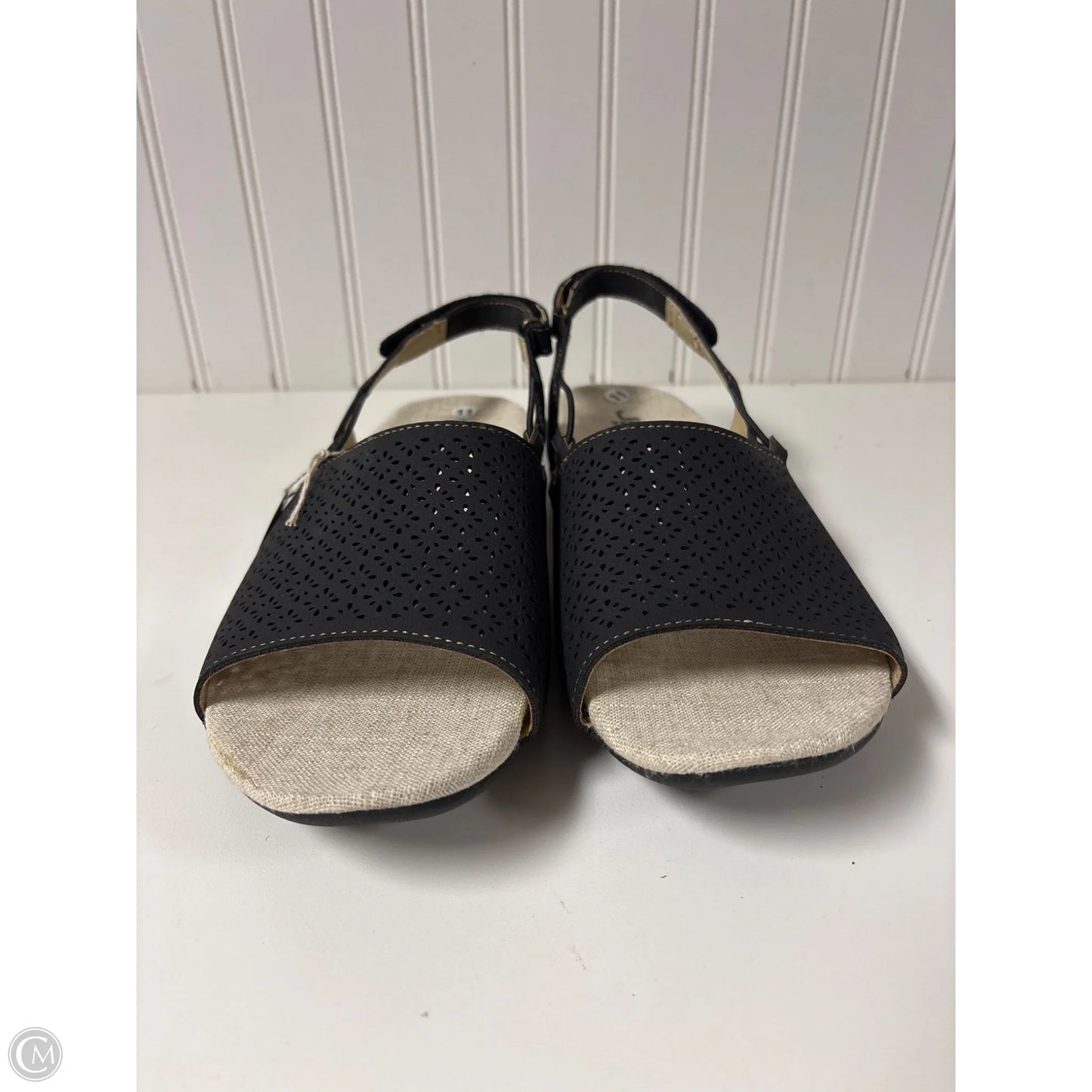 Sandals Flats By Jbu By Jambu In Black, Size: 11