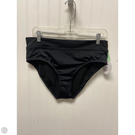 Swimsuit Bottom By Decree In Black, Size: L