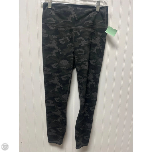 Athletic Leggings By Fabletics In Camouflage Print, Size: S