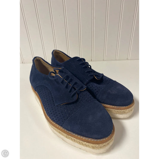 Shoes Designer By Kurt Geiger In Navy, Size: 8.5