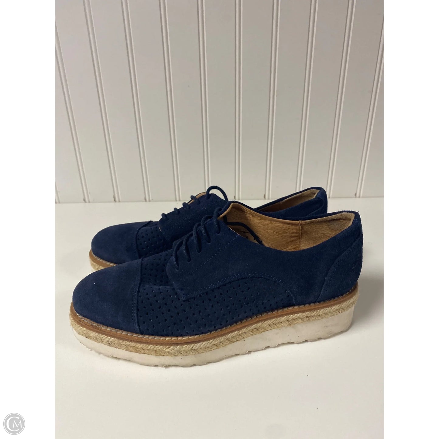 Shoes Designer By Kurt Geiger In Navy, Size: 8.5