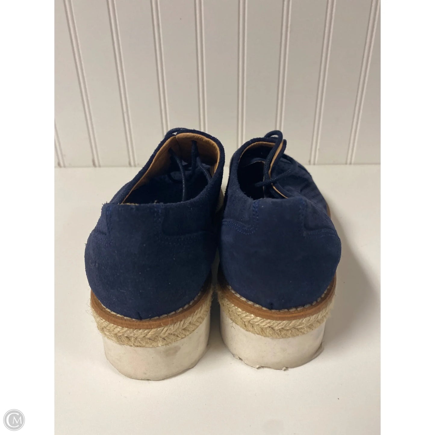 Shoes Designer By Kurt Geiger In Navy, Size: 8.5
