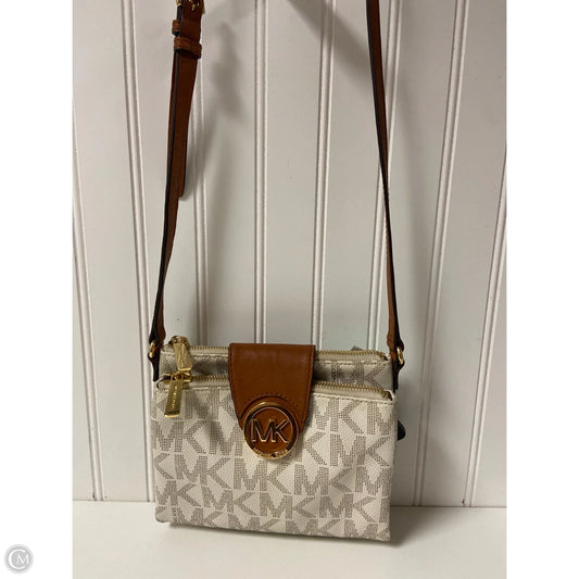 Crossbody Designer By Michael Kors, Size: Small