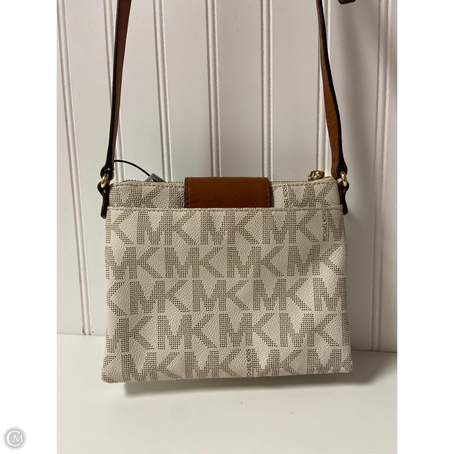 Crossbody Designer By Michael Kors, Size: Small