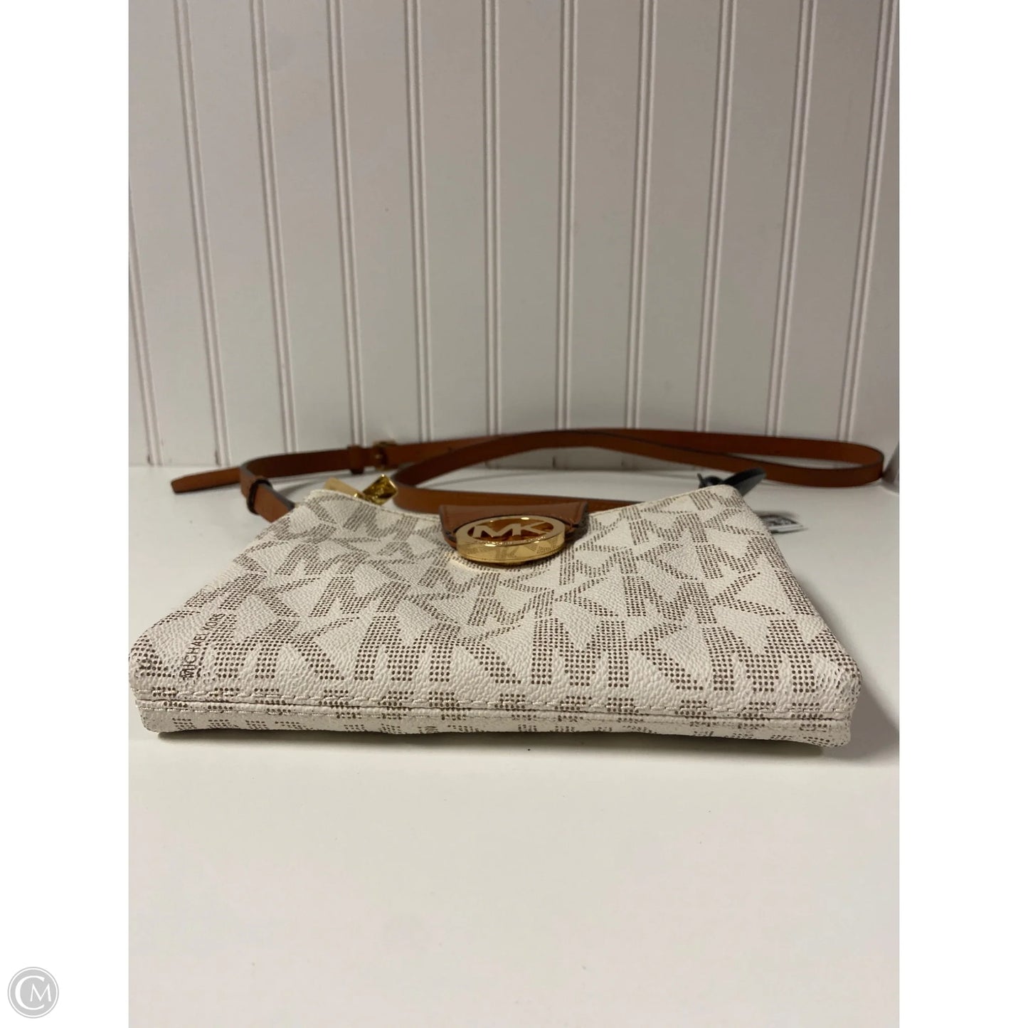 Crossbody Designer By Michael Kors, Size: Small