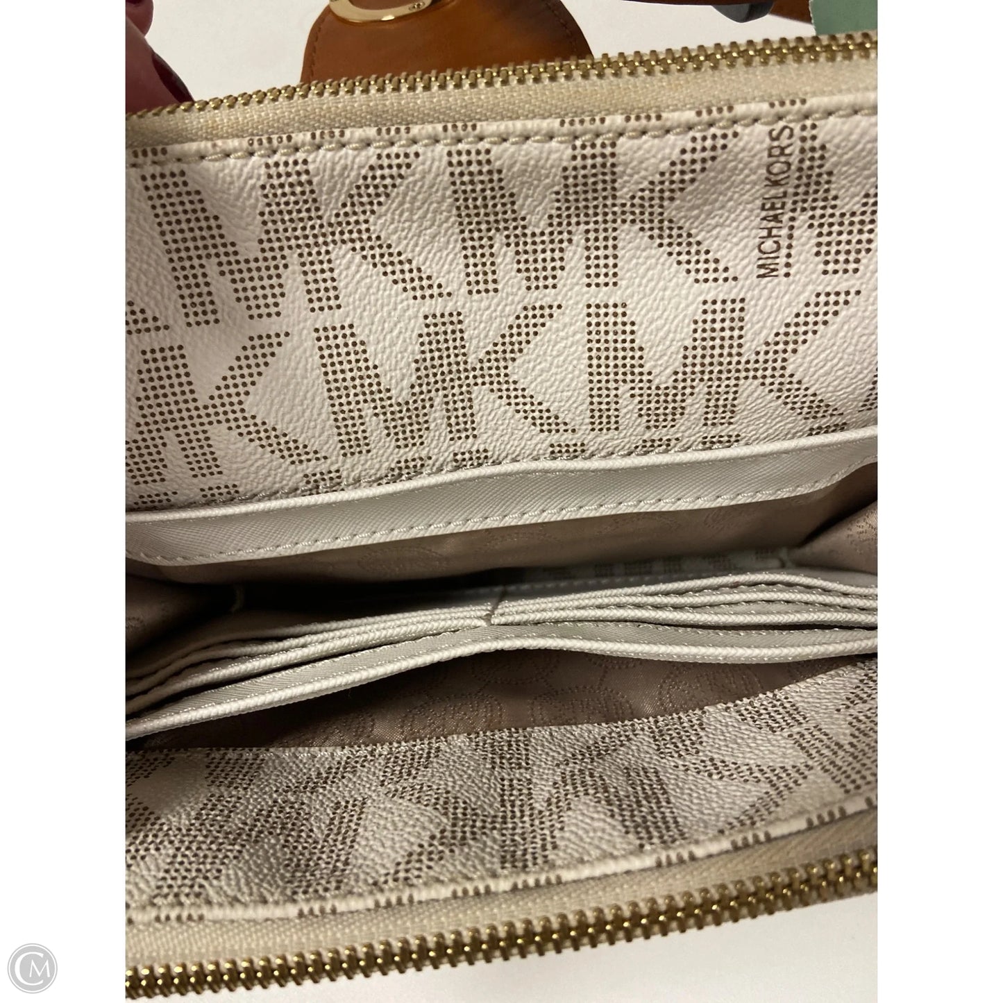 Crossbody Designer By Michael Kors, Size: Small