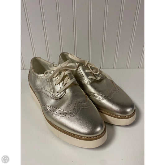 Shoes Sneakers By Cole-haan In Gold, Size: 6.5