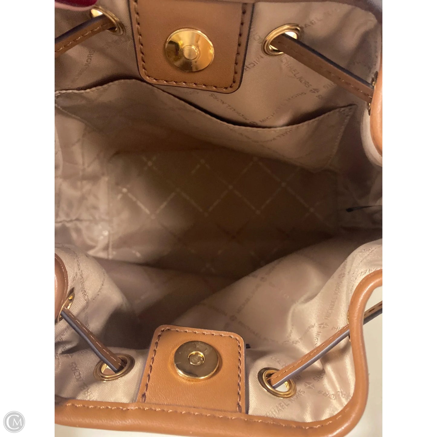 Crossbody Designer By Michael Kors, Size: Medium