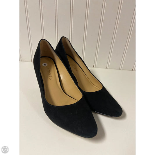 Shoes Heels Block By Talbots In Black, Size: 6