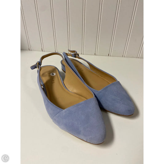 Shoes Flats By Talbots In Blue, Size: 6