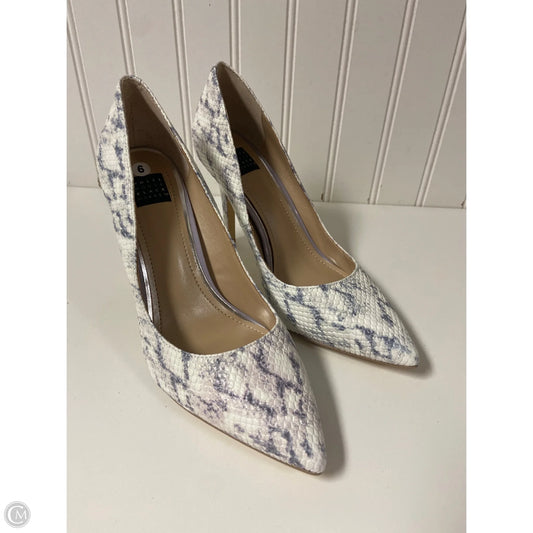 Shoes Heels Stiletto By White House Black Market In Snakeskin Print, Size: 6