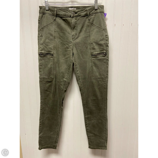 Jeans Skinny By Pistola In Green Denim, Size: 2