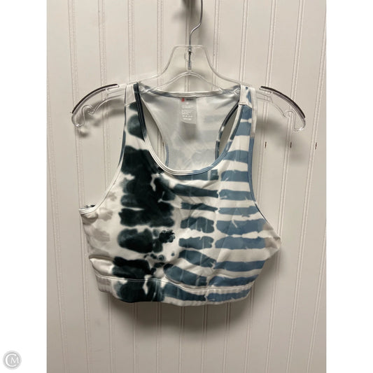 Athletic Bra By Clothes Mentor In White, Size: 2x