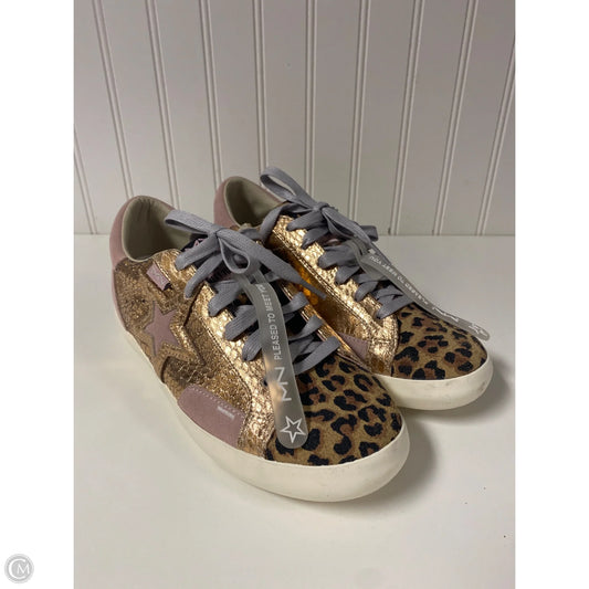 Shoes Sneakers By Clothes Mentor In Animal Print, Size: 8