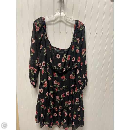 Dress Casual Short By Trixxi In Black, Size: 2x