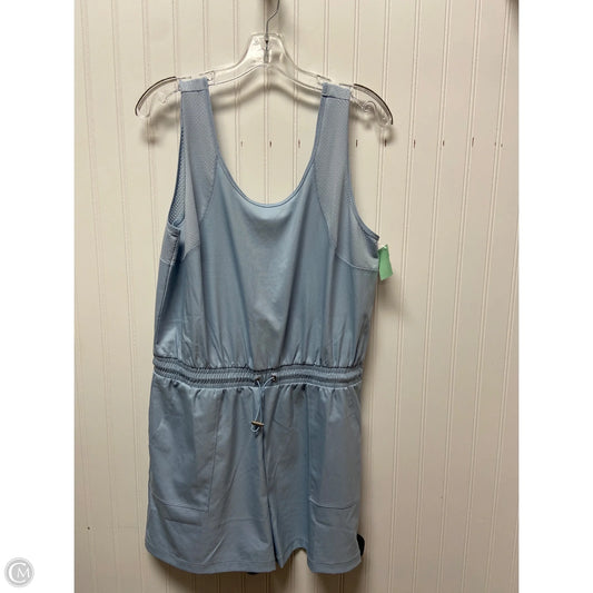 Athletic Dress By Clothes Mentor In Blue, Size: M