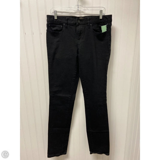 Jeans Designer By Tory Burch In Black Denim, Size: 12